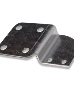 Bracket for pressure regulator at tube 1"